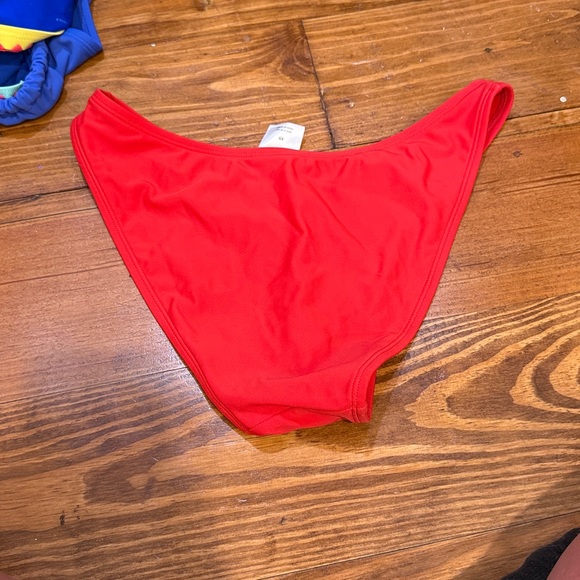 Target Bright Red Bikini Bottom - Picture 2 of 2